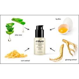 RAYA Line Preventing Serum (507) | Active, Anti-Aging Facial Treatment for All Skin | Helps Reduce Fine Lines and Wrinkles