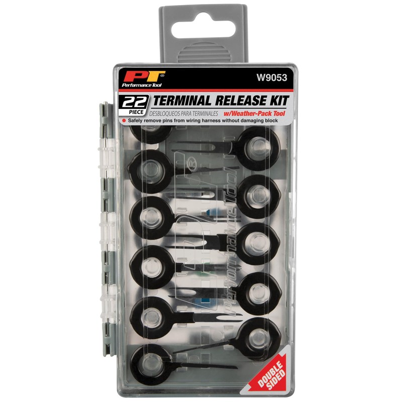 Performance Tool W9053 22 pc. Quick Release Terminal Release Kit