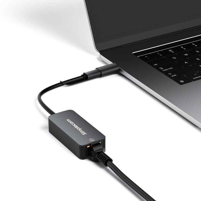 Simplecom NU405 SuperSpeed USB-C and USB-A to 2.5G Ethernet Network