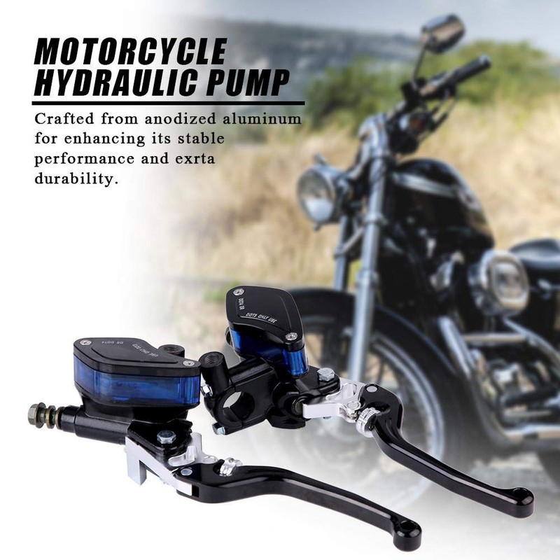 Duokon Hydraulic Brake Pump Pair 22 mm Pair CNC Motorcycle