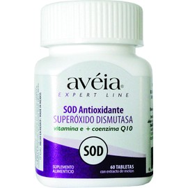Glutatión + Superóxido dismutasa (SOD) Catalasa Avéia Antioxidante Auxiliar para el Estrés
