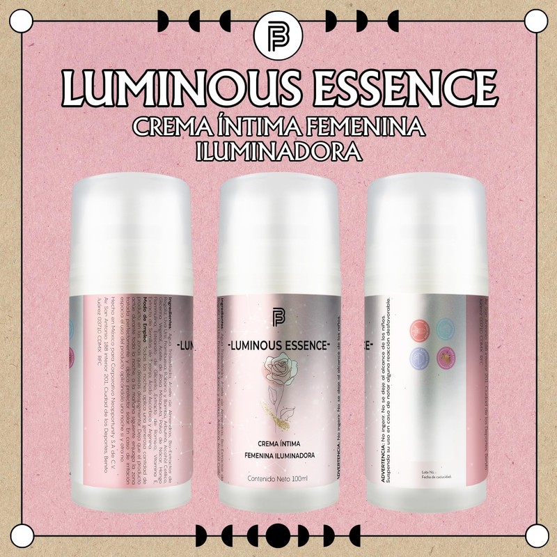 Beauty Freedom Despigmentante Íntimo Femenino 100ml Lumious Essence | Atenúa