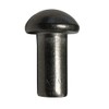 1/4" Dia. X 1/2" Length Stainless Solid Round Head Rivet,