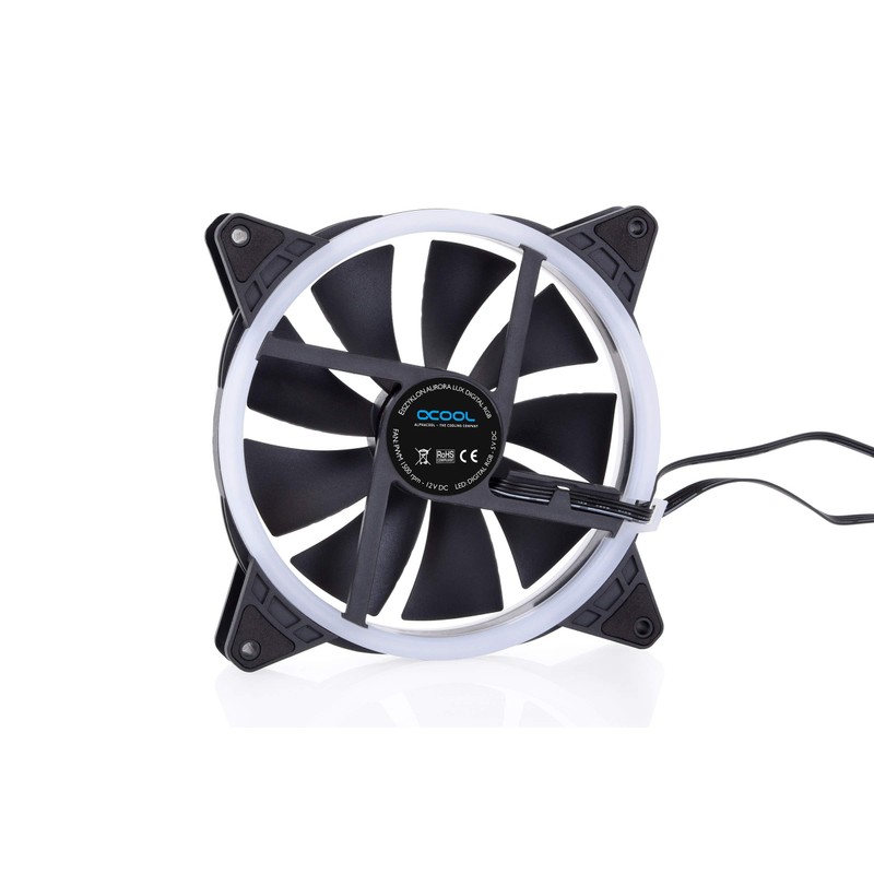 Alphacool Aurora Lux 24809 Ice Cyclone Digital RGB (140 x