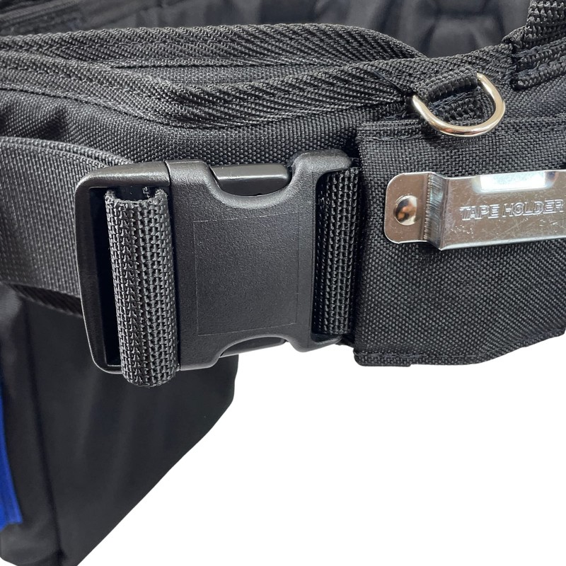 Boulder Bag MAX Comfort Back Support Tool Belt - Black.