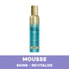OGX Renewing + Argan Oil of Morocco Voluminous Mousse, 8