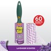 Pine-Sol Scented Lint Roller – Lavender, 60 Super Sticky Sheets