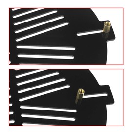 Astromania Bahtinov Mask Focusing Mask for Telescopes - FM100mm for a Tube Outer Diameter (OD) from 105mm-150mm