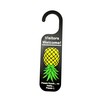 Upside pineapple door hanger "Visitors Welcome"