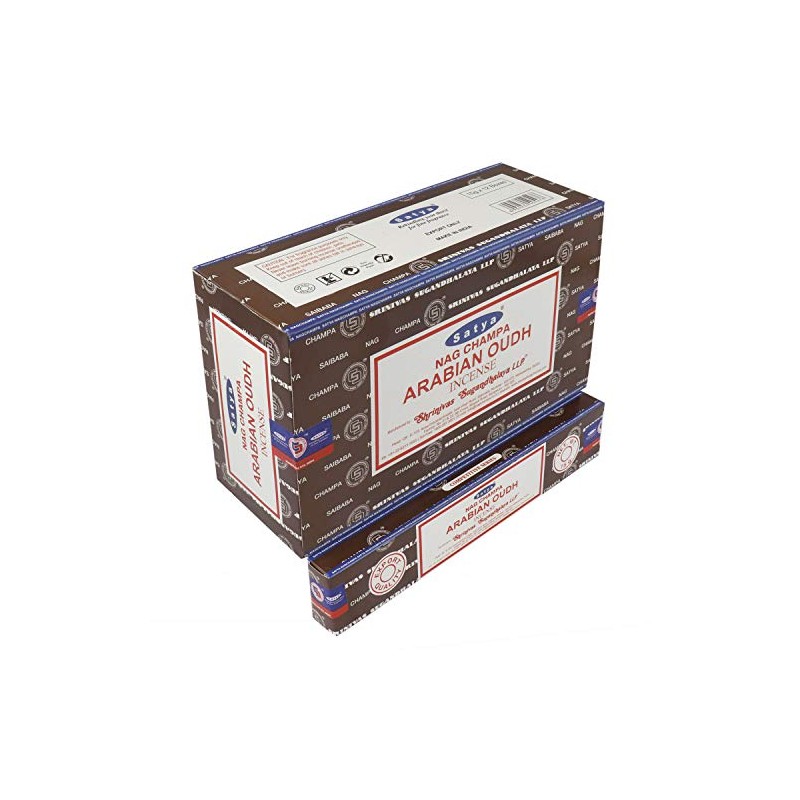 B/12 Satya Arabian Oudh Incense (12/50)