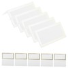 CAXUSD 50pcs Elegant Foil Table Name Cards Premium Wedding Place