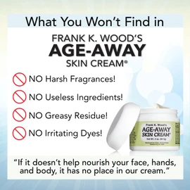 Frank K. Wood's Age-Away Skin Cream