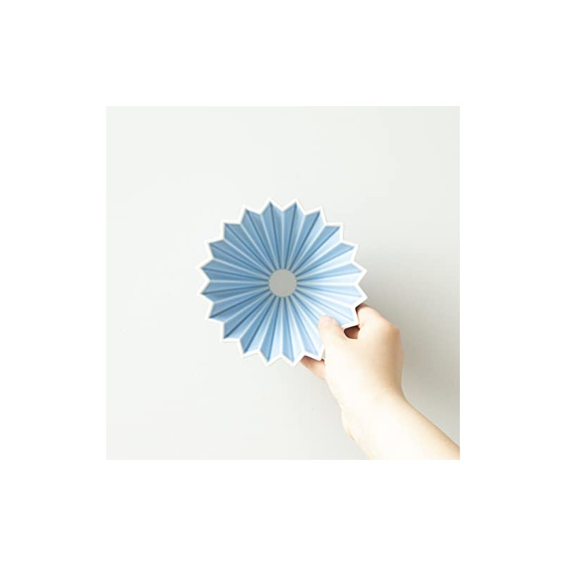 K-ai ORIGAMI DRIPPER Dripper Matte Blue (M for 2 -