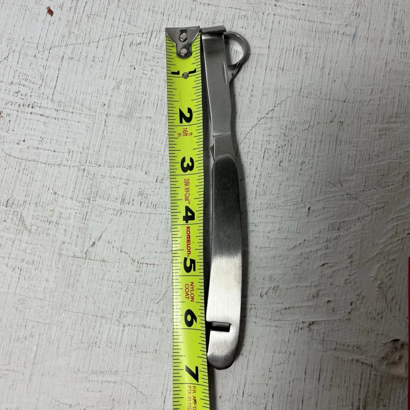 None NEW Horse Stainless Steel Hoof Pick & Hoof Knife