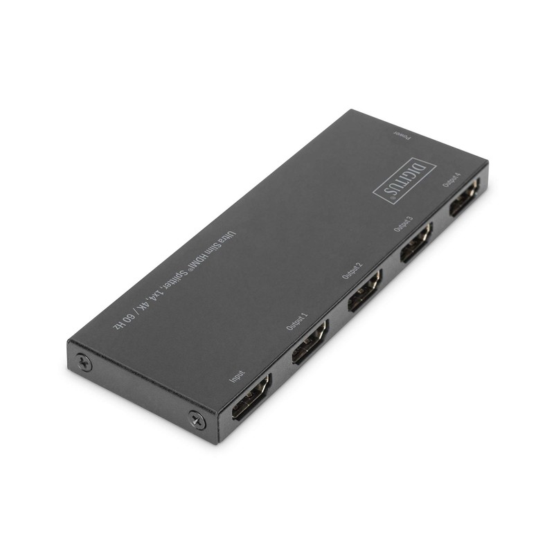 DIGITUS HDMI Splitter - Splits one HDMI Signal to Four