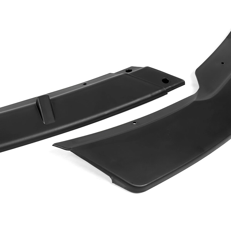DNA Motoring For 2015-2017 Sonata 3Pc Front Bumper Lip STP-Style