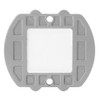 2pcs 6 LED Solar Road Stud Lights Ground Garden Lawn