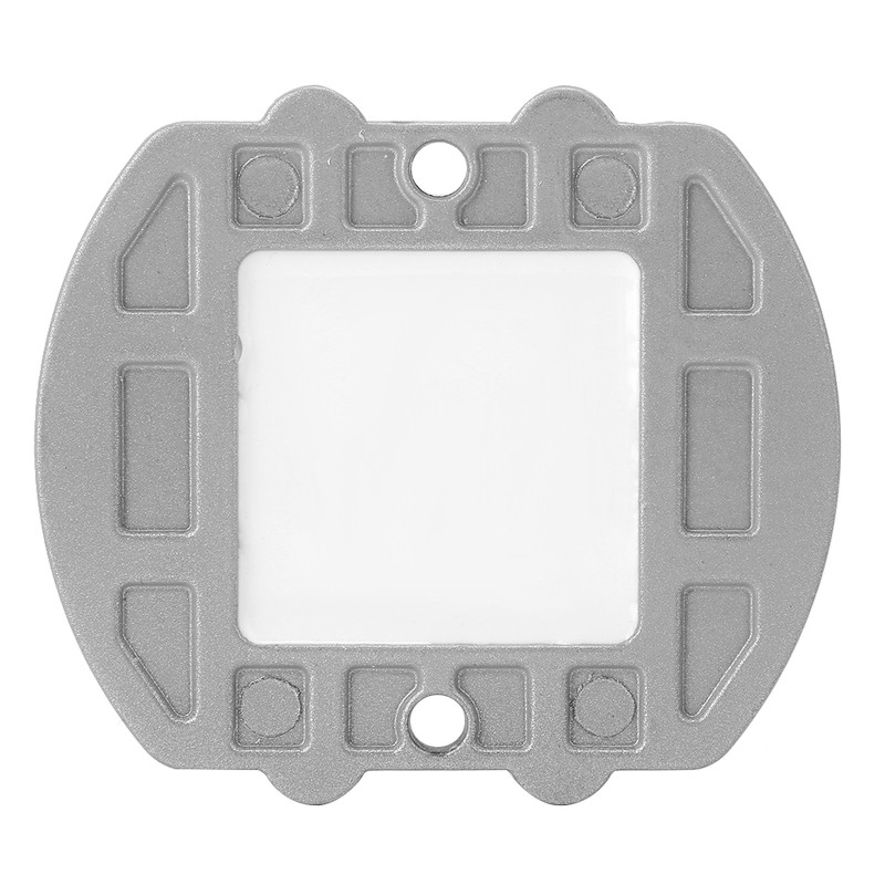 2pcs 6 LED Solar Road Stud Lights Ground Garden Lawn