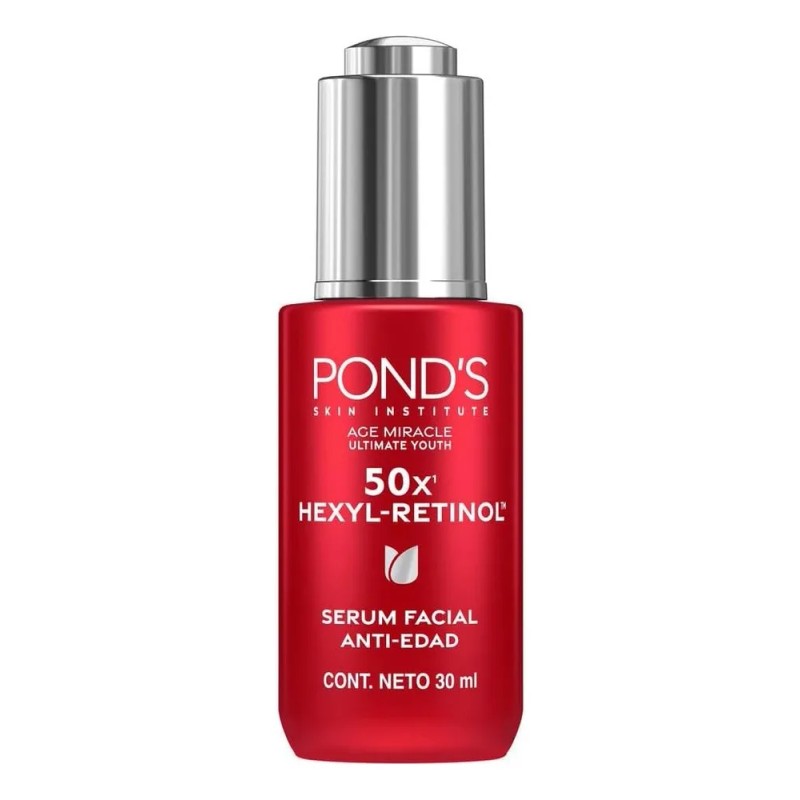 Pond's Sérum Facial 50x Age Miracle Con Hexyl-retinol | 30ml