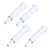 10pcs Oral Suction Handle Disposable Professional Saliva Ejector Suction Valve