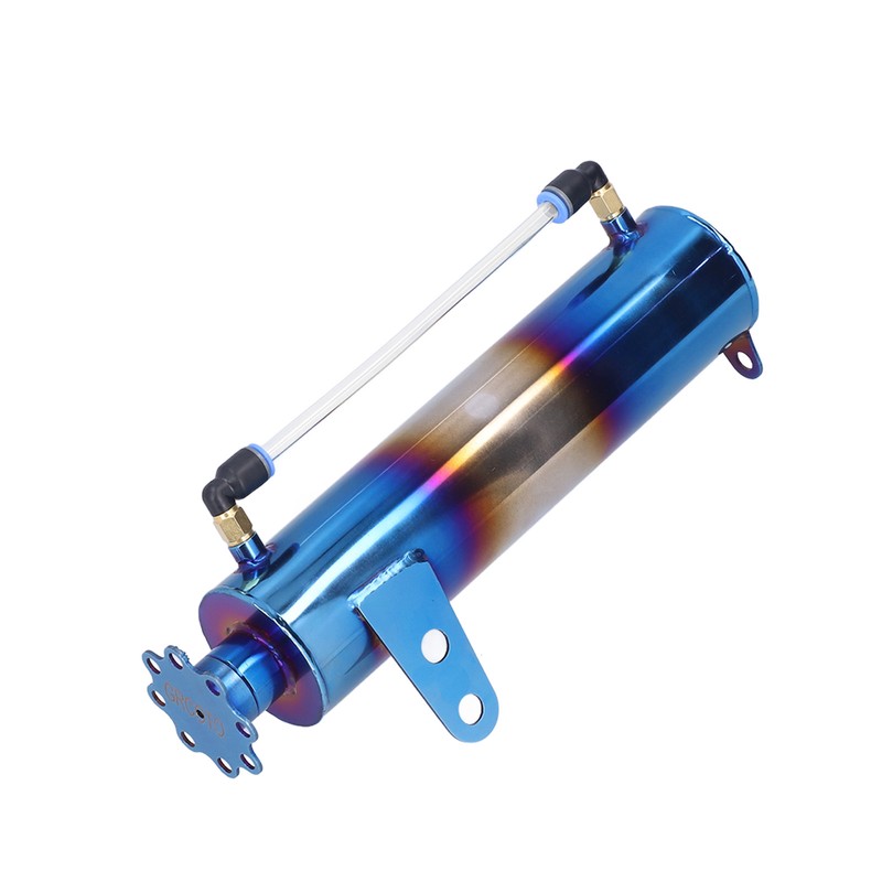 500ML Radiator Cooling Coolant Tank Overflow Catch Can Reservoir Aluminum