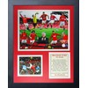 Legends Never Die Manchester United FC Greats Collage Photo Frame,