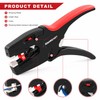 Knoweasy Upgraded Wire Stripper : 2-in-1 Heavy Duty Wire Stripper