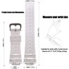 MCXGL Resin Bracelet Compatible with Caiso G Shock GA2100 GA-2110