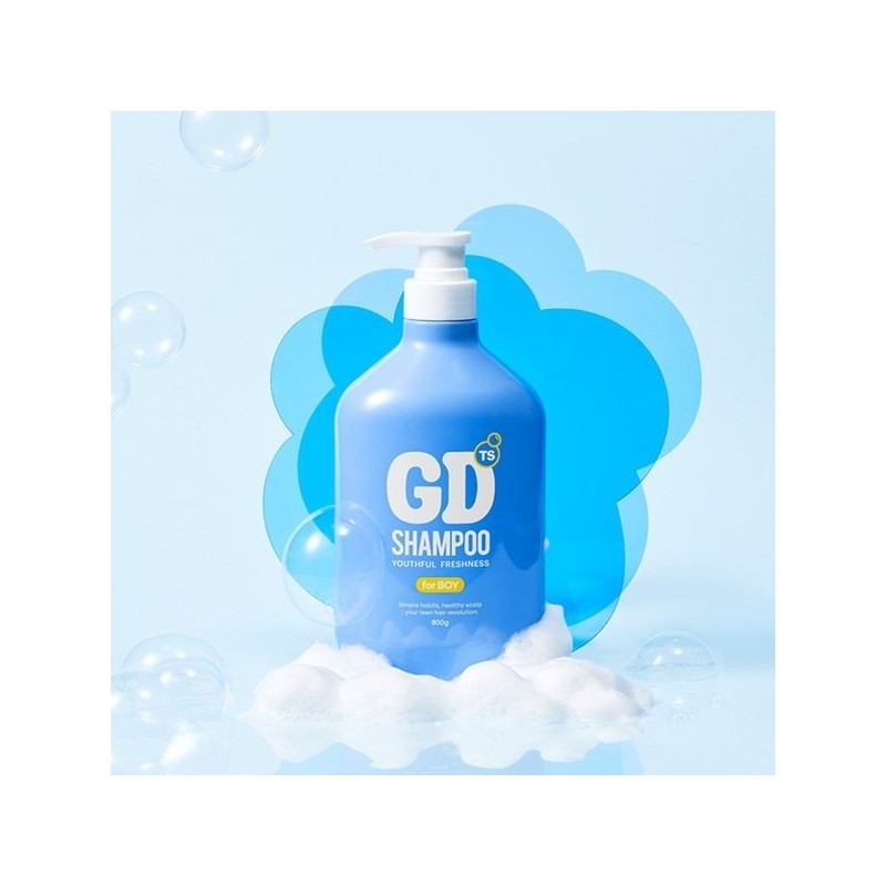 (TS Trillion) TS GD Shampoo 800g For Boy / (TS트릴리온)TS