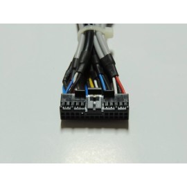 For Pioneer NEW PIONEER RCA HARNESS AVH-W4400NEX AVH-W4500NEX DMH-C2500NEX DMH-C5500NEX