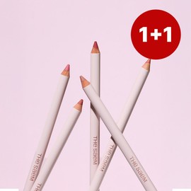 The Saem [1+1] The Saem Cover Perfection Lip Pencil 10colors Close Oat / [1+1] 더샘 커버 퍼펙션 립 펜슬 10colors 클로즈 오트