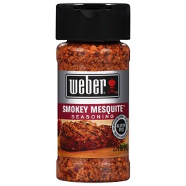 Weber Smokey Mesquite Seasoning, 2.75 Ounce Shaker