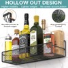 DTUQYX Spice Rack Wall Mounted 6 Pack, Heavy Duty Metal