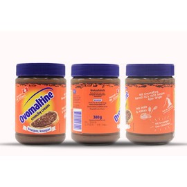 Ovomaltine Crunchy Cream (Chocolate spread)