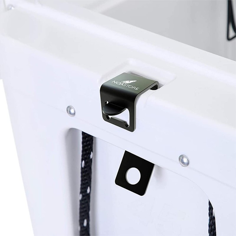 Noa Store Cooler Lock Bracket with Bottle Opener Compatible with