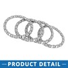A ABSOPRO 40mm Crank Bearings Wheel Bicycle Bearing Retainer Set