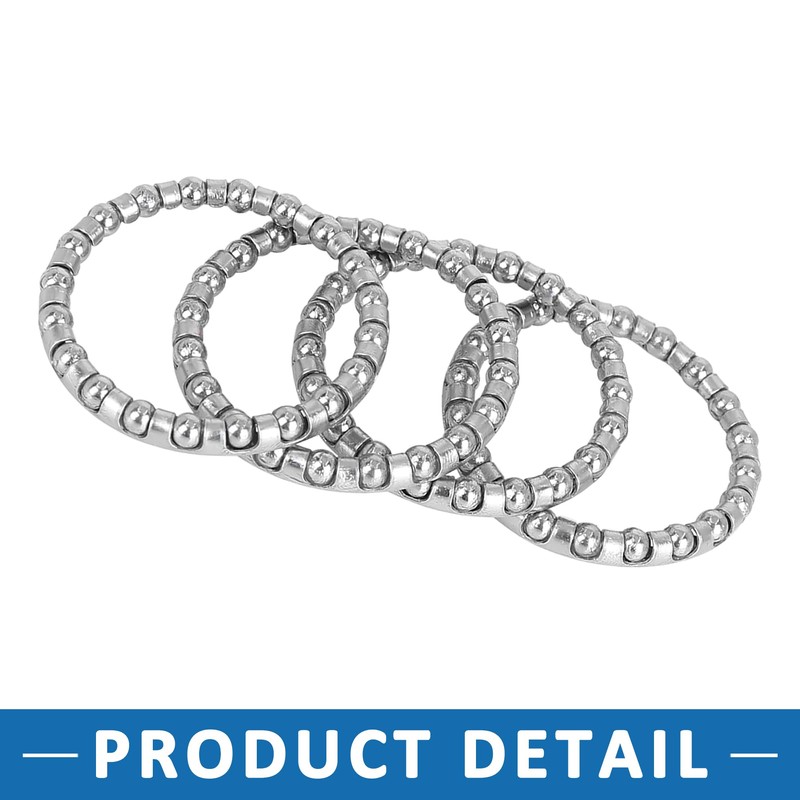 A ABSOPRO 40mm Crank Bearings Wheel Bicycle Bearing Retainer Set