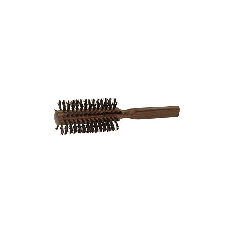 Swissco Pro Hair Brush Round Boar Bristle Brush, Extra Large