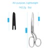 LIVINGO 8" Professional Heavy Duty Tailor Fabric Scissors, Dressmaking Scissors