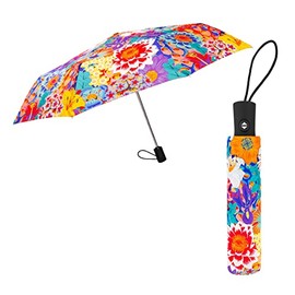 pylones, Automatic Folding Umbrella Spring Multi-Coloured, multicoloured