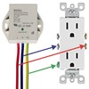 WatchfulEyE WTH-SG/TL20PG-320L UL Listed Surge Protector Adding Strong Surge Protection