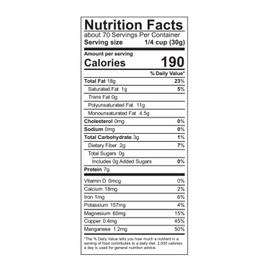 Hammons Black Walnuts Fancy Large Highest Protein Naturally GlutenFree Top Keto Nut, Bold/Distinct/Earthy/Nutty Bold, distinct, earthy, 80 Ounce