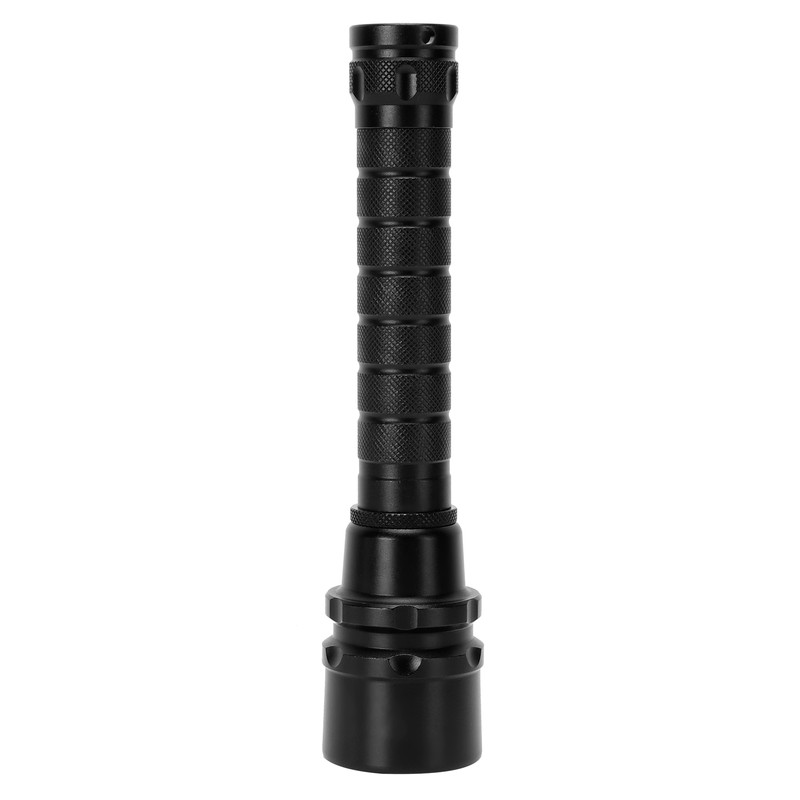 Bright Flashlight Aluminum Alloy 2000LM Long‑Range Electric Torch for Underwater