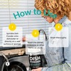 ELEMENT Dish Powder | Grease-Fighting Dish Soap | No Harsh