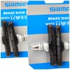 Shimano Y8BM9803A M70T4 brake shoe set, 2 pairs, black
