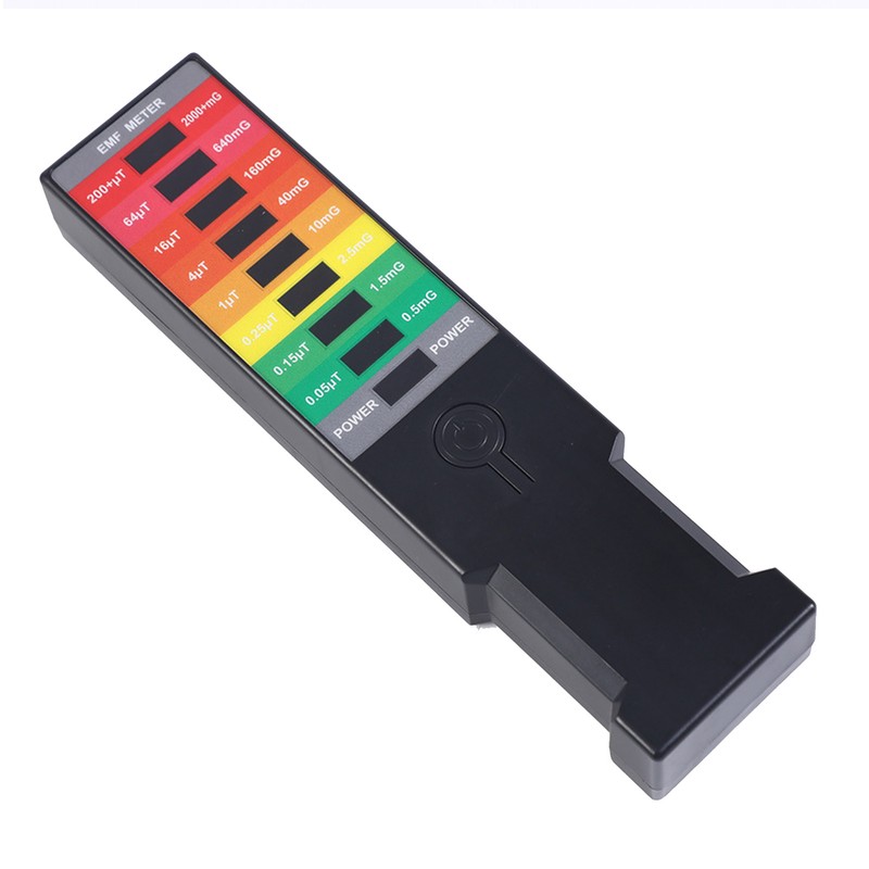 Portable Radiation Detector Magnetic Field Tester Electromagnetic Radiation Tester