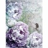 Lilac Theme Rice Paper, 8 x 10.5 inch - 6