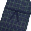 COLORFUL CANDY STYLE High School Apron Set, PET Plastic, Plaid,