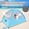 Happy Travel Beach Tent, UPF 50+ UV Protection Sun Shade