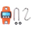 300kg Mini Portable Crane Scale LCD Digital Electronic Hanging Hook